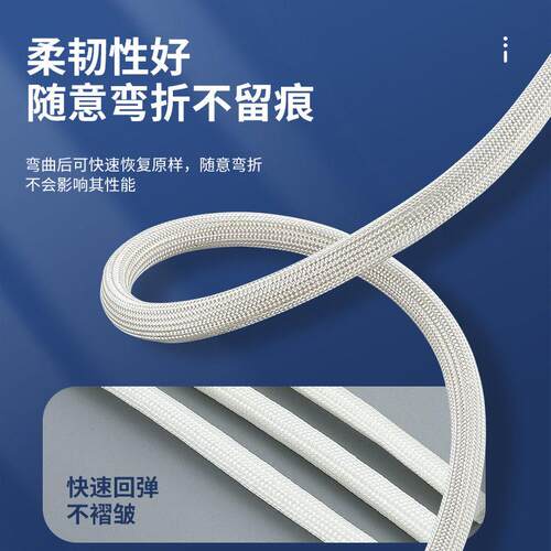 温ZHBOZ管过胶自熄管阻燃玻缘璃维电线纤绝保护套管防火锭纹耐管