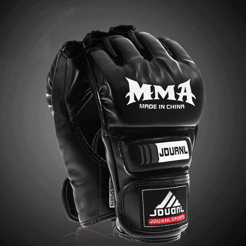 新款直销SD333飓风半指手套半指沙包手套 MMA分指散打拳击格斗手