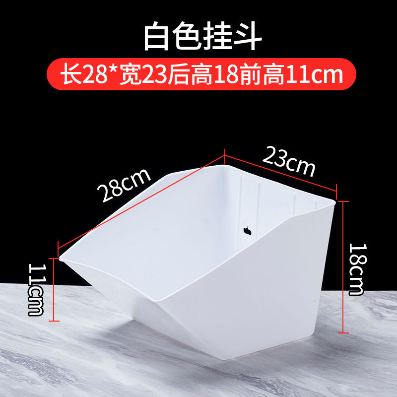 超市食品展示盒亚克力份数盆透明保鲜塑料零食糖果盒收纳盒子带盖