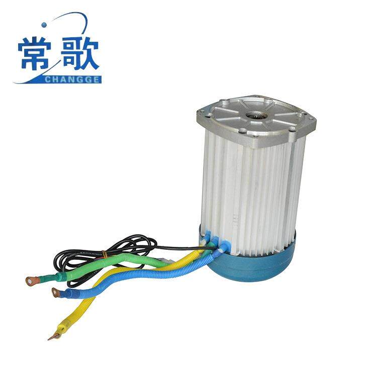 动三轮电机9691500W-电0车头00W方直槽电机大功率无刷直流电机