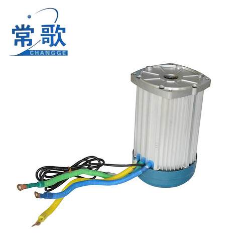 动三轮电机9691500W-电0车头00W方直槽电机大功率无刷直流电机