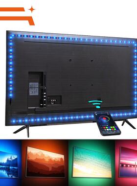 LED Strip Light,Bluetooth APP Control, Backlight for TV,5V