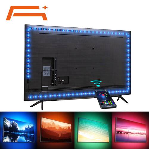 LED Strip Light,Bluetooth APP Control, Backlight for TV,5V