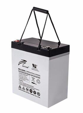 RITAR瑞达蓄电池HR12-240W/12V240W高功率电池 风力变桨电源