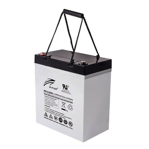 RITAR瑞达蓄电池HR12-240W/12V240W高功率电池 风力变桨电源