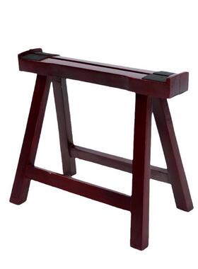 实木用古通筝字架A新DRL款便携式实用筝古架