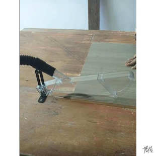 吸尘器建筑工地外罩 木工台锯尘罩锯片罩推台锯家具厂倒装