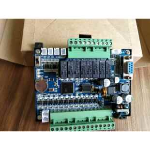 PLC工控板国产20点单板式JK2N20MR-4AD模拟量温度带485