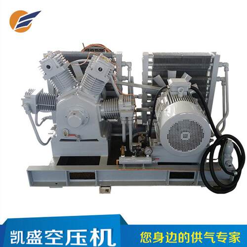 凯盛1.6/0KGSSA130D卧高压用空压机适吹瓶配式套气3密SSA-130D检