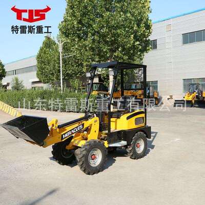 H160E小型电动装载机 果园农场多功能家用小型电动装载机