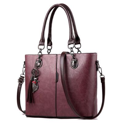 2019 fashion big bags women handbag retro totes 女包手提大包