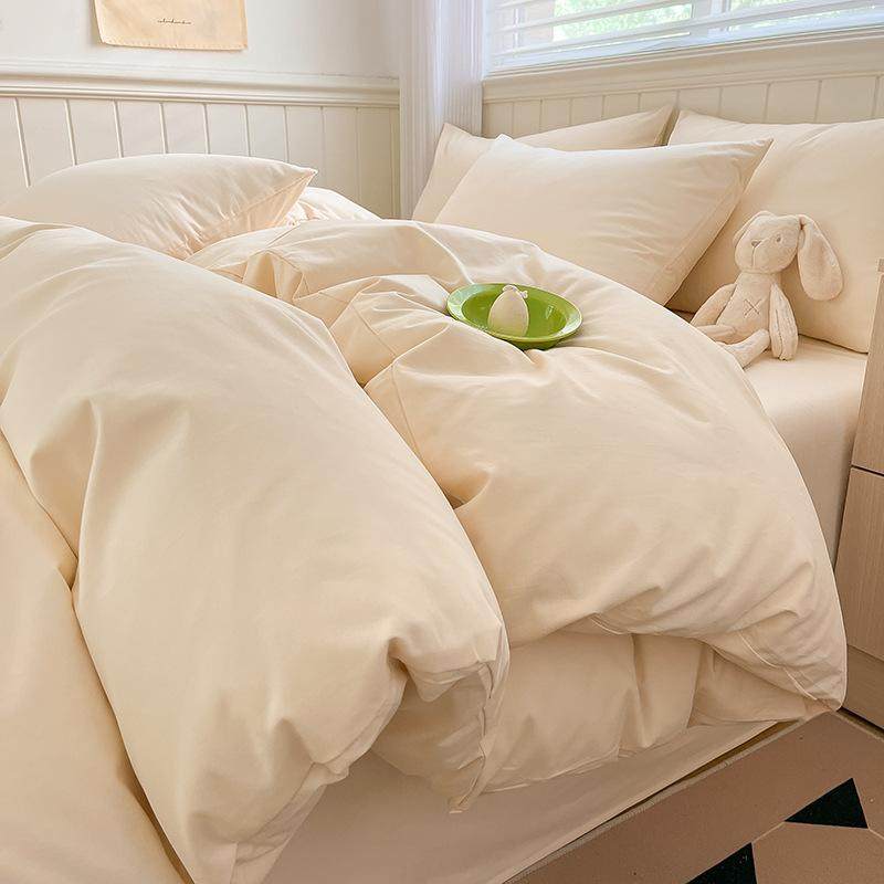 a类纯棉被套单件2025春季40支全棉磨毛被罩纯色床上用品南通,床上用品,学生床品套件,淘宝优惠券,粉丝福利购,淘宝优惠卷