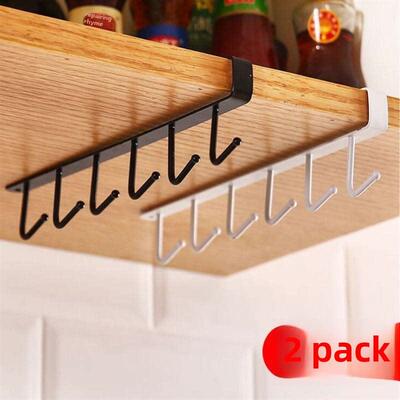 Kitchen Storage Rack Wardrobe Hook Door Hanger Clothes长挂钩