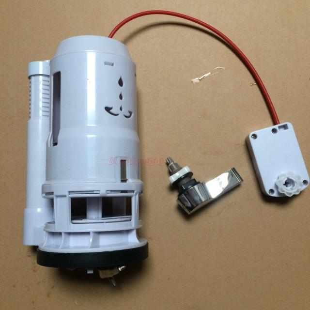 abl连体分体线控座便器马桶水箱配件3寸大口径排水阀进水阀套装