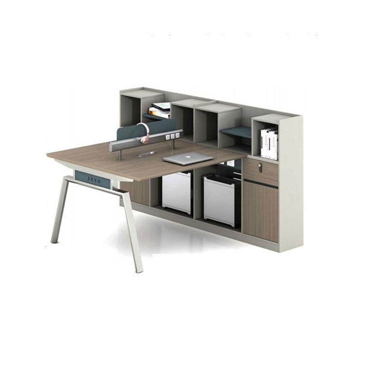 代职员办公桌椅组人合4四6位简约现办公位家具PCT屏风员工卡座电