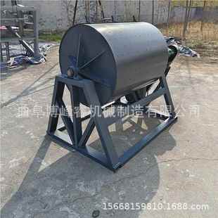 石头滚光筒抛光机去毛刺滚642筒抛机螺丝筒打磨除机六锈角滚抛光