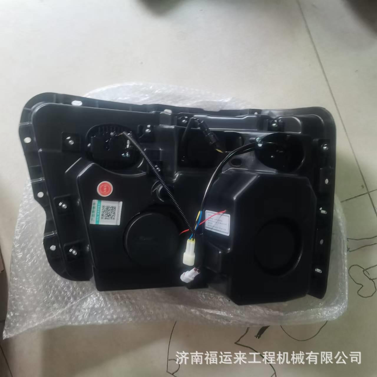 德龙F3000新M3000动态日行流水转向前大灯总成改装聚光LED大灯