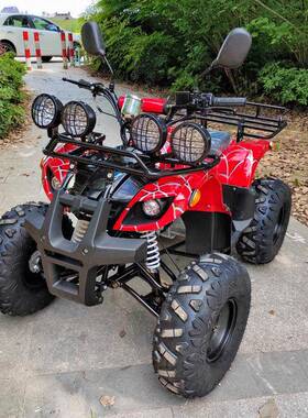 110-125-150CC小公牛ATV沙滩车全地形四轮越野摩托车雪地摩托车