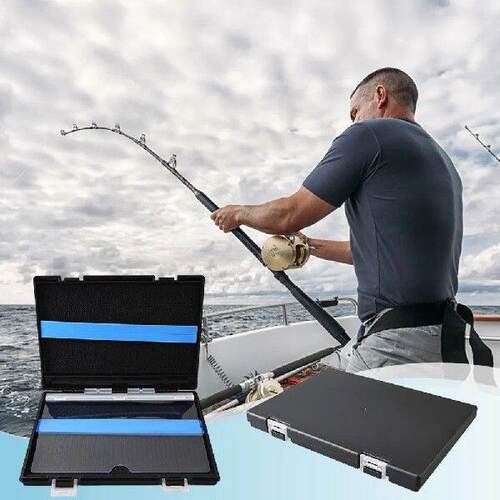 Double Sided Fishing Tackle Box Fishing Tackle Storage Box