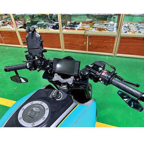 适用春风250CLX改装150/450/650/800NK配件降低手把分离手把车把