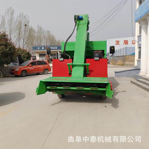 铲粪水清扫车养牛场收运牛屎水清理车25马力三轮款运粪水铲粪车