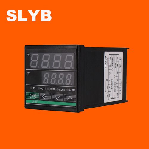 48*48数显智能温控仪CH102万能输入温度控制器0-1200度数显温控仪