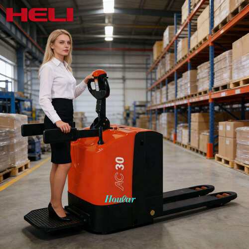 供应合力CBD20/30-460全自动动叉车力达电动搬运车液压托盘车地牛