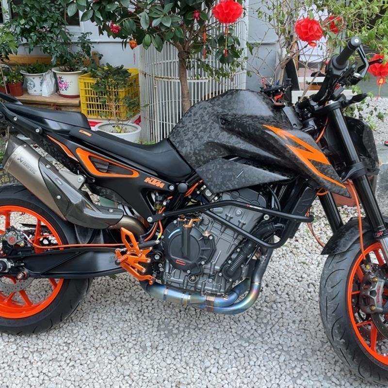 适用KTM DUKE790 890贴纸贴花拉花版画车身个性贴画保护贴改装件图片