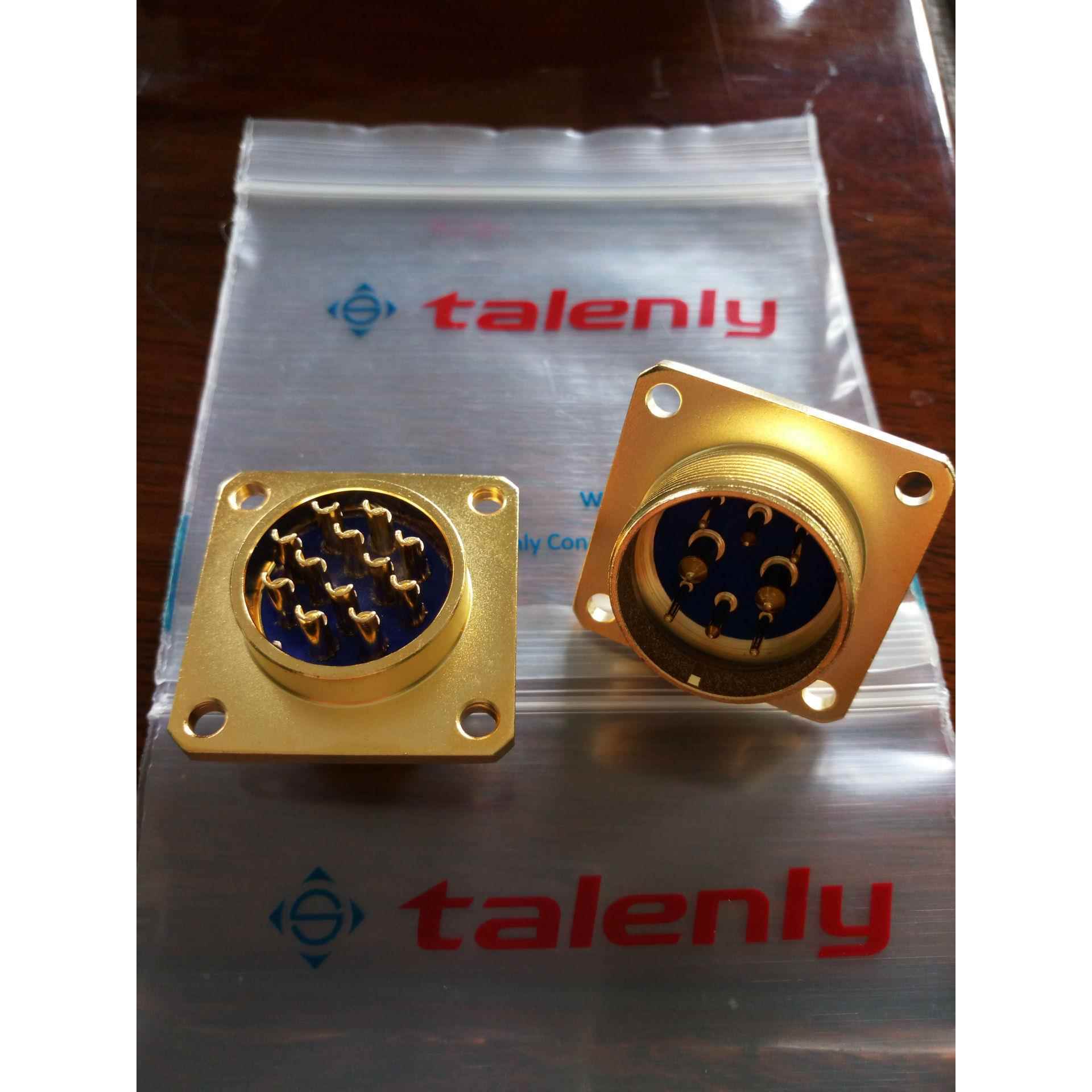 玻璃金属封装 真空烧结航插 耐高温气密封连接器 YG51-2308天鹭莱