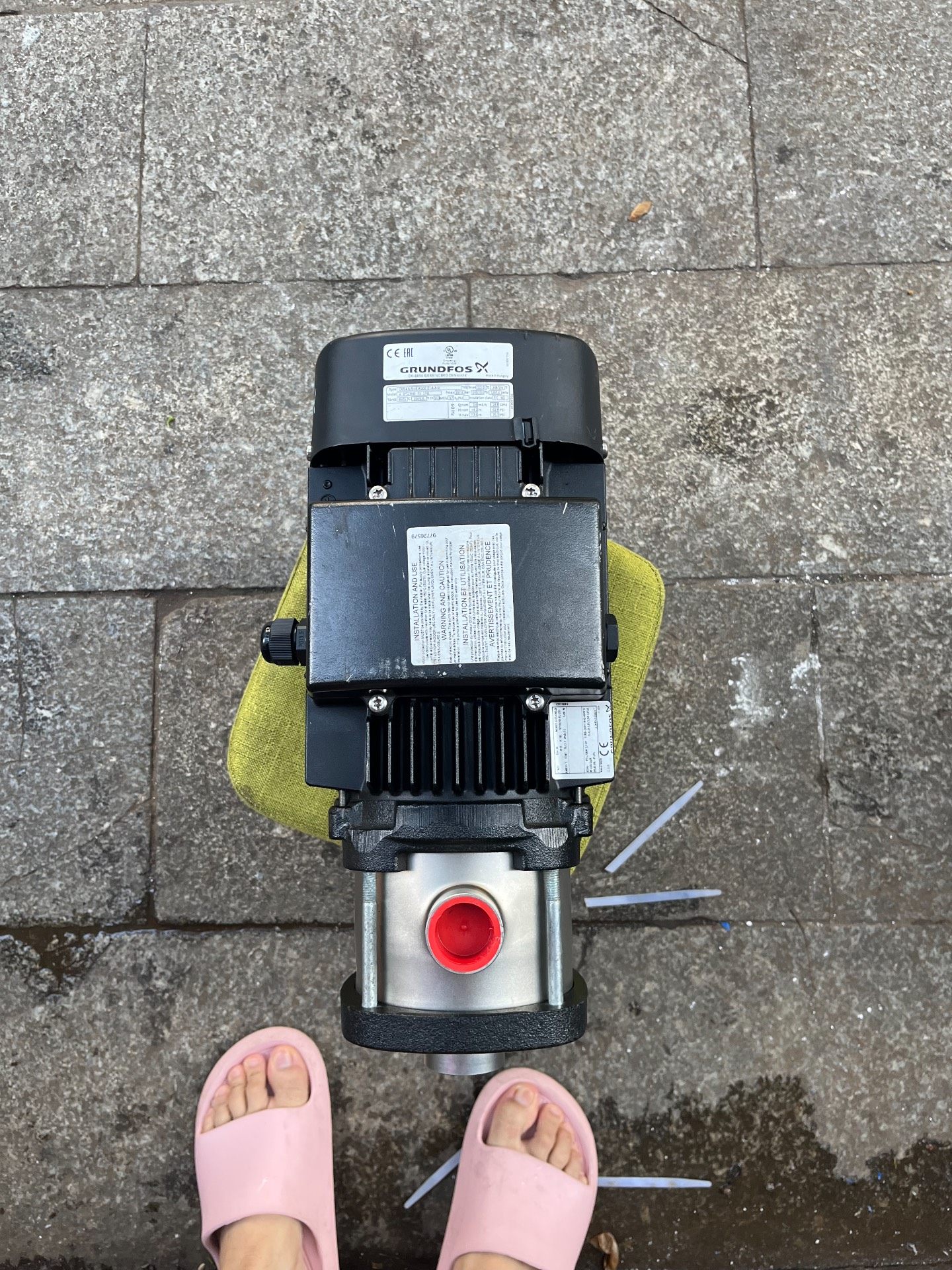 格兰富CM5-4 大电机60H不锈钢多级泵  装机未用、有十