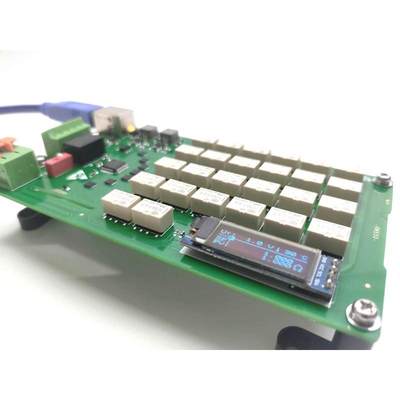 [RS485程控电阻板] RM550±0.05%精度超经济型程控电阻模块