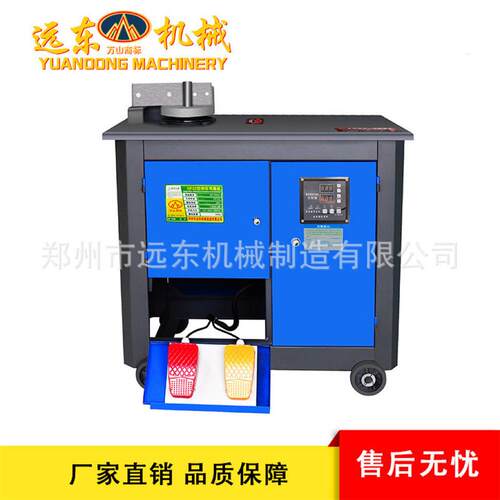 现货GF20钢筋弯箍机全自动箍筋折弯机工地螺纹钢圆钢打箍机