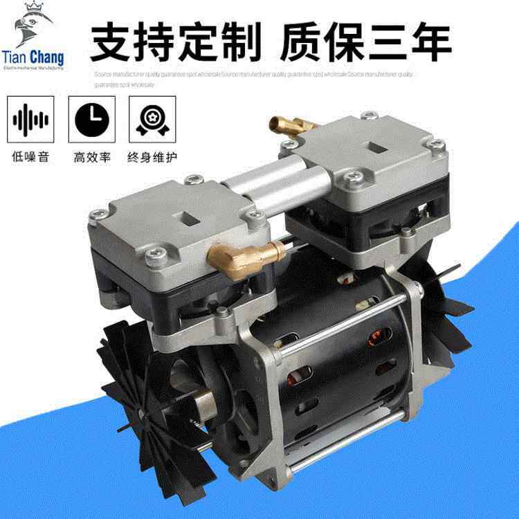 厂家供应院用级吸痰器泵双缸负压泵抽痰器香薰机电机制氧机马达泵