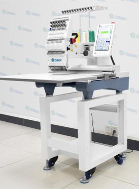 全自b动单头电脑绣e花机绣机帽绣机c637omputer emroidry mac刺hi