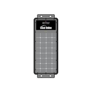 太阳能供电北斗三号短报文定位终端H209D