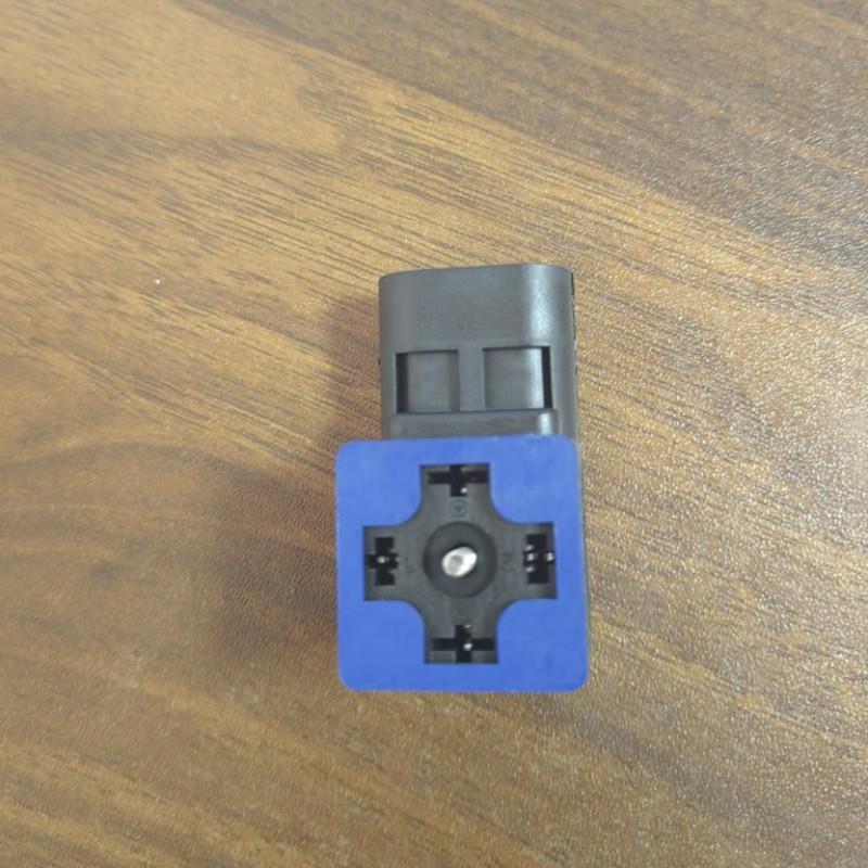 徐工吊车配件大全 切换电磁阀线圈插头防水 xct20xct25/25k5a