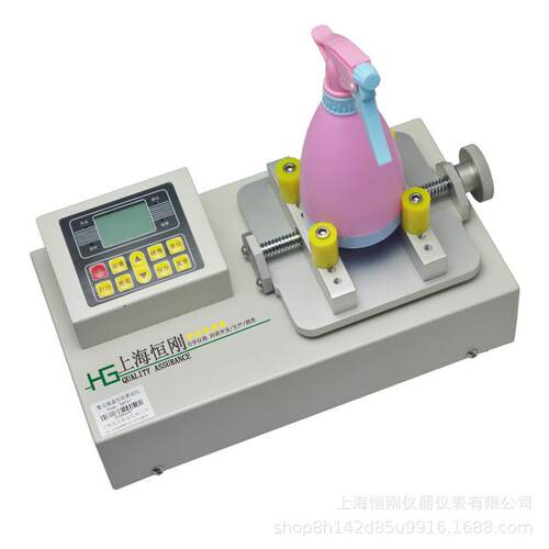 药水瓶盖扭力检测仪厂家 玻璃瓶密封力矩测试仪 高精度扭矩测量仪