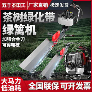 绿篱机汽油茶叶茶树修剪机粗枝剪绿篱剪修枝剪重修王剪茶