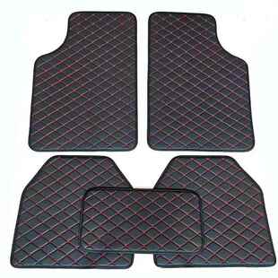 厂家供应通用款 汽车脚垫汽车地毯绗秀通用汽车皮革脚垫右舵汽车