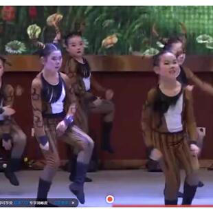 牛服少年王二小表 高档万圣节cops演出儿童二小王舞蹈万服圣节服装