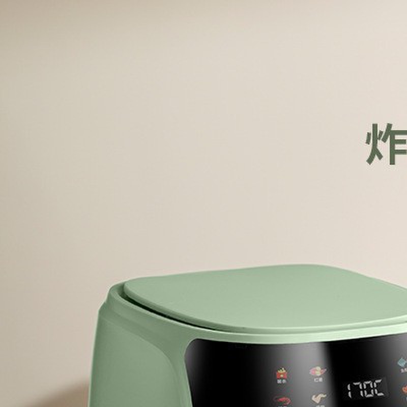 8L可视款家用多功能一体空气炸锅跨境智能彩屏触摸空气炸锅代