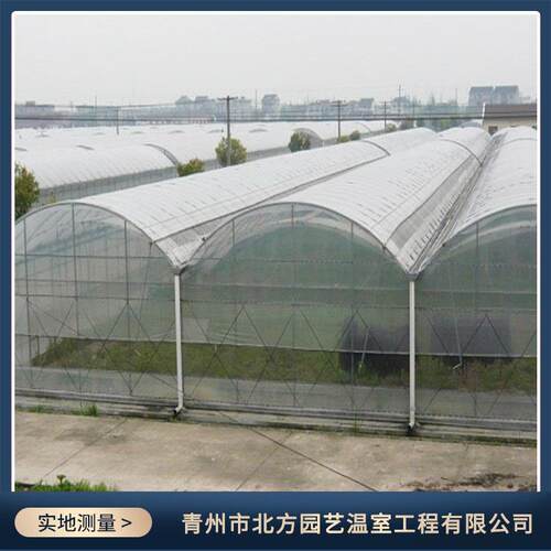 薄膜温室大温养室棚连体骨架殖大棚钢管外阳花SRI卉蔬菜大棚厂遮