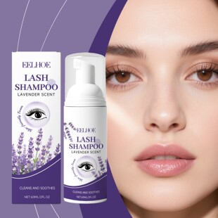 EELHOE Eye Cleansing Mousse - Gentle Eyelid and Lash Cleanse