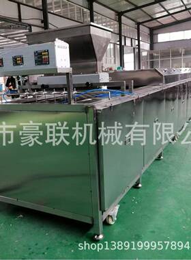 全自动烙饼机 自动烙饼流水线  米饼面饼馅饼蛋肉堡均可定制 源头