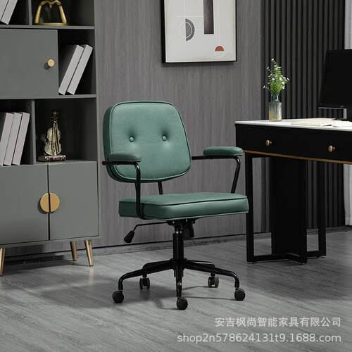 时尚轻奢房电脑椅会旋B-054椅家用办公椅书靠背学习升降议转椅严