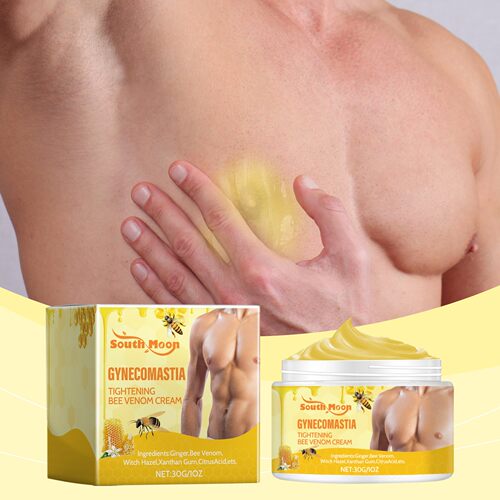 South Moon Bee Venom Chest Massage Cream - A gentle, nourish