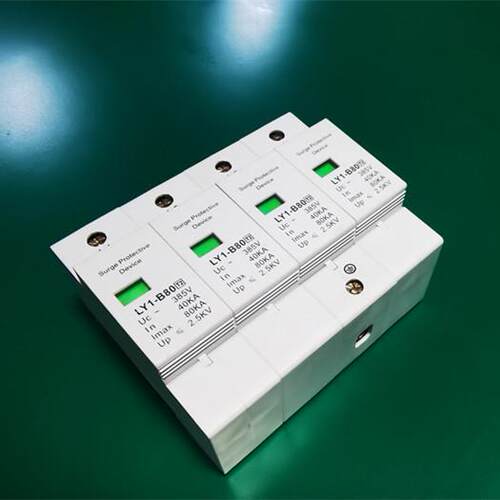 飞纳得RJ45-Tele/4-F浪涌保护器防雷漏电保护器家用220v开关防雷