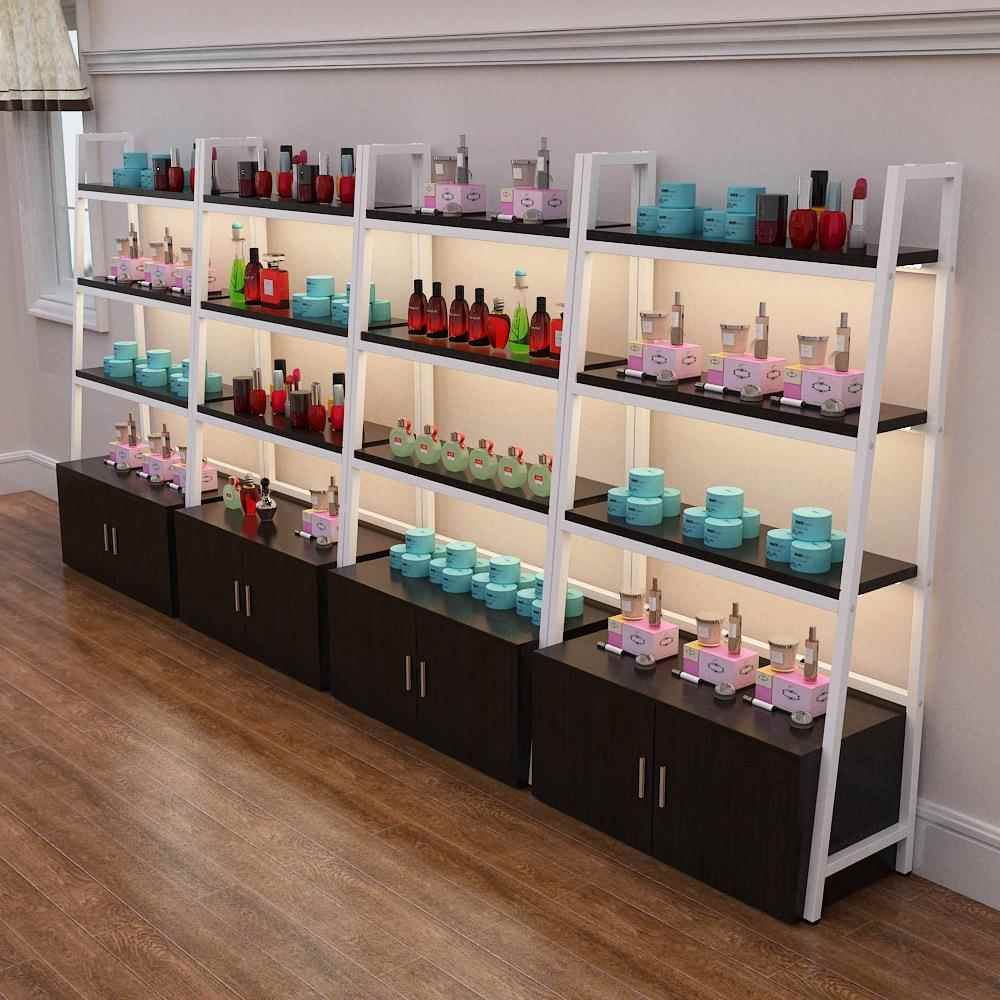 化妆品展示置柜货架精品展架鞋架物/架柜陈列柜书书示架立柜中岛