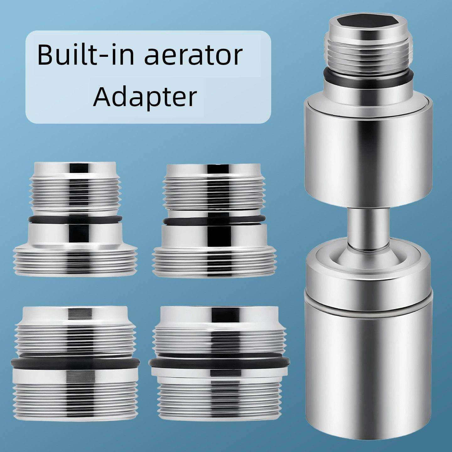 水龙头内置起泡器转接头内嵌式出水口转换净水器机械摇臂水嘴配件,家装主材,其它卫浴配件,淘宝优惠券,粉丝福利购,淘宝优惠卷
