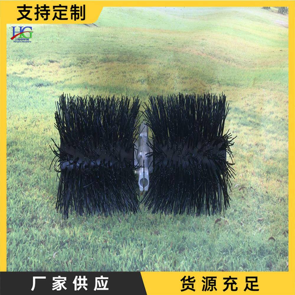 手推58式草地清扫机小型球人造草皮坪梳理设备场草垃圾清足理机